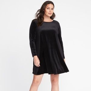 Velvet Little Black Dress